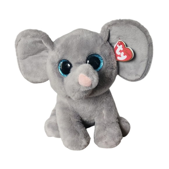 Ty Classic Whopper Elephant Plush Toy 2015 - Picture 1 of 12